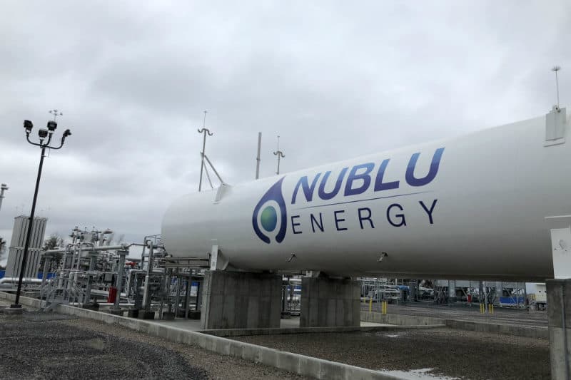 NuBlu Energy Signs MSA with GLAE for LNG Solutions